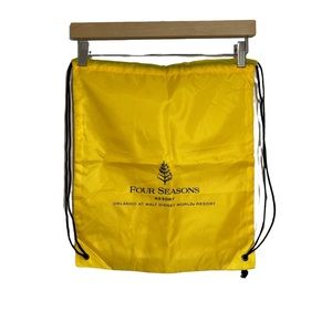 Set Of 2 Four Seasons Resort Orlando at Walt Disney World Resort Draw-String Bag